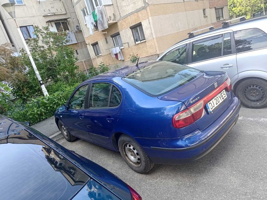 SEAT Toledo 1.6 TDI Benzina