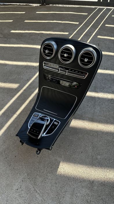 Consola centrala Mercedes C w205 completa