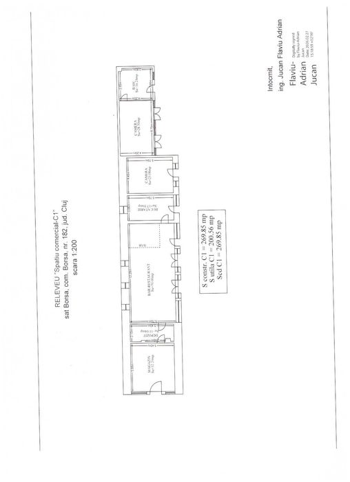 vand proprietate comercial-rezidential