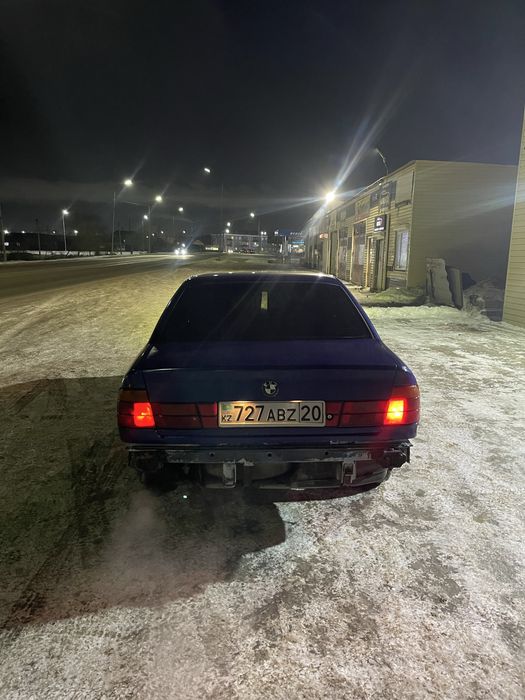 Бмв е34 в хорошем состоянии