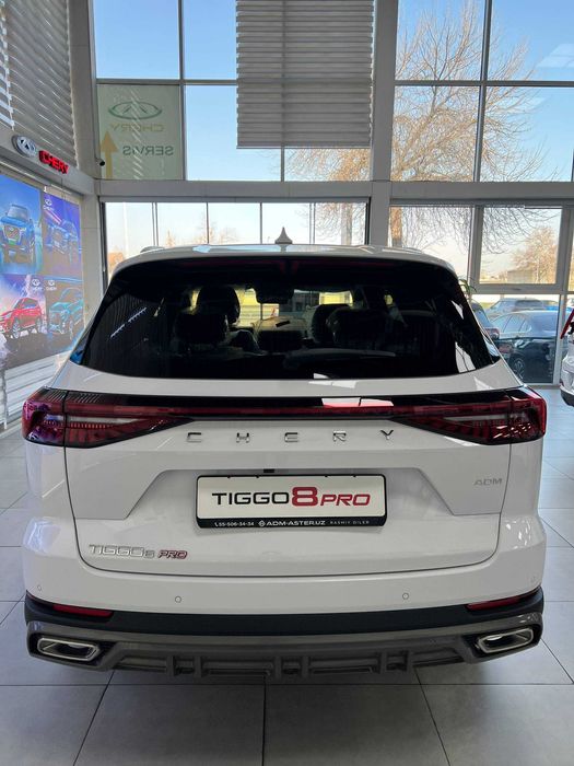 Chery Tiggo 8 pro - Toshkent Roxat avtosalonida