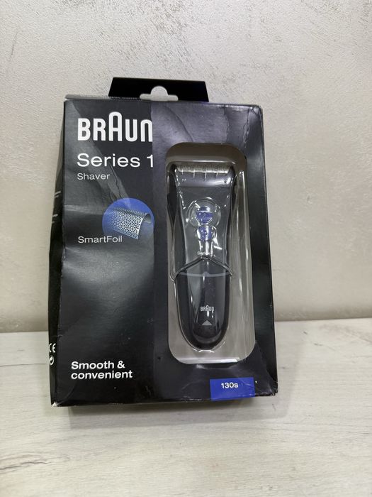 Aparat de ras electric Braun Series 1 130s nou !