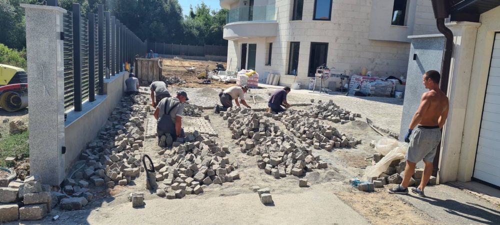 Редене на Гранитни Павета .