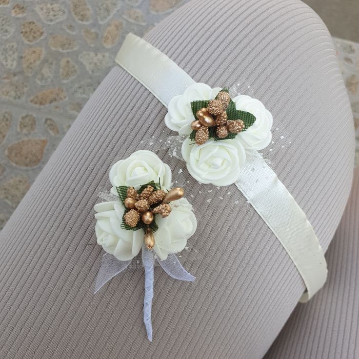 Сватбени бутониери