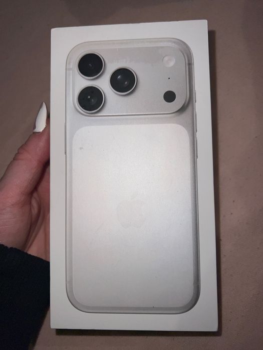 Iphone 17 pro 512 GB