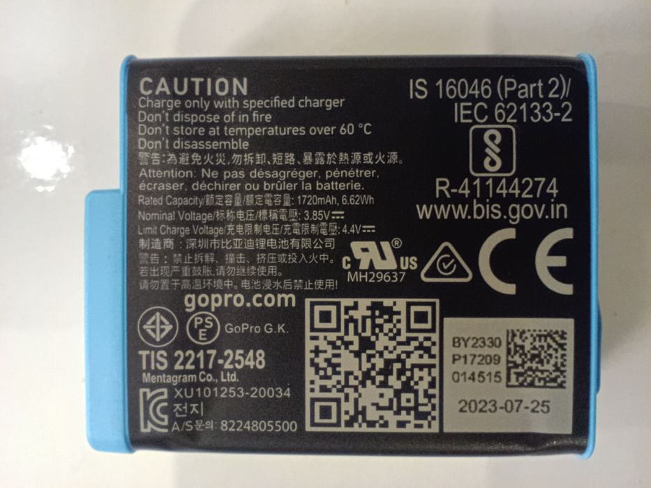 GOPRO HERO 10 Black+ 128GB + Full Set Holders/ Нова цена до 2026г.