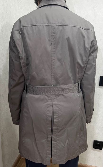 Мужской тренч ZARA
