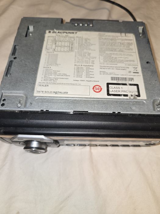 Vand Cd player Blaupunkt