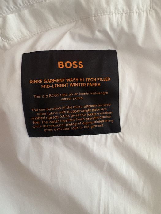 мужская куртка BOSS