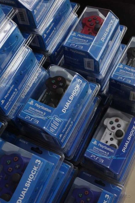 Dualshock_3 PlayStation 3 jostik hamma ranglaridan bor