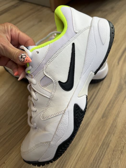 Оригинални кожени маратонки Nike Court Lite 2 ! 43 н