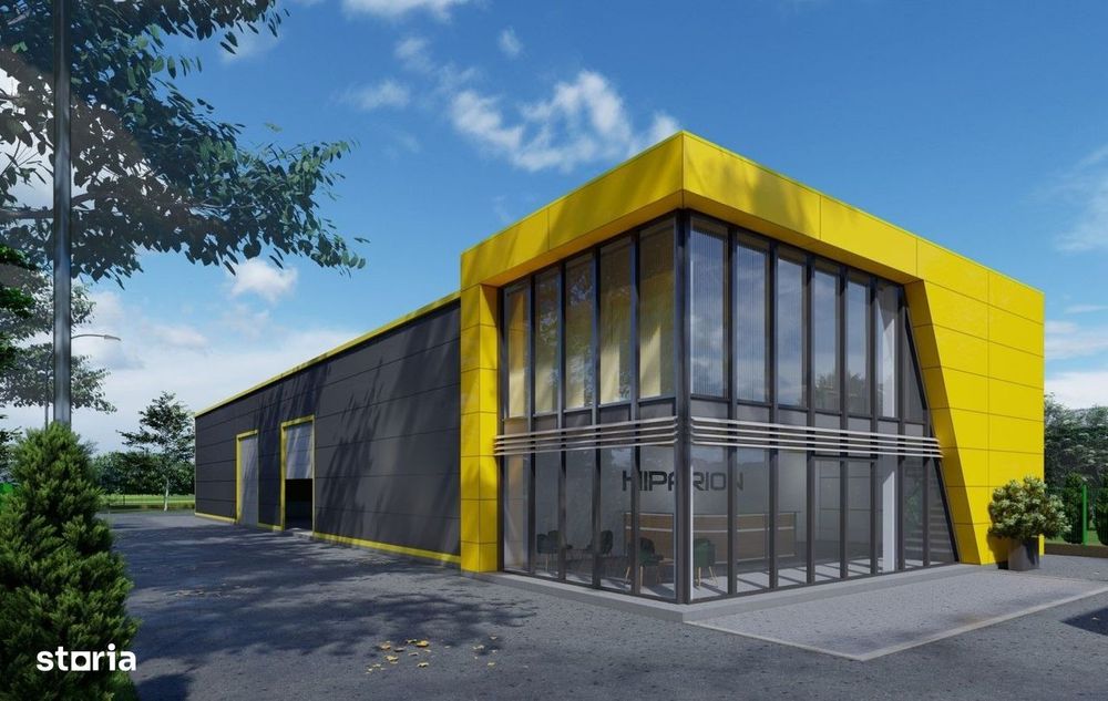 Hala de închiriat zona industriala Zadareni