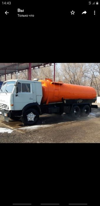 Откачка септика АССЕНИЗАТОР