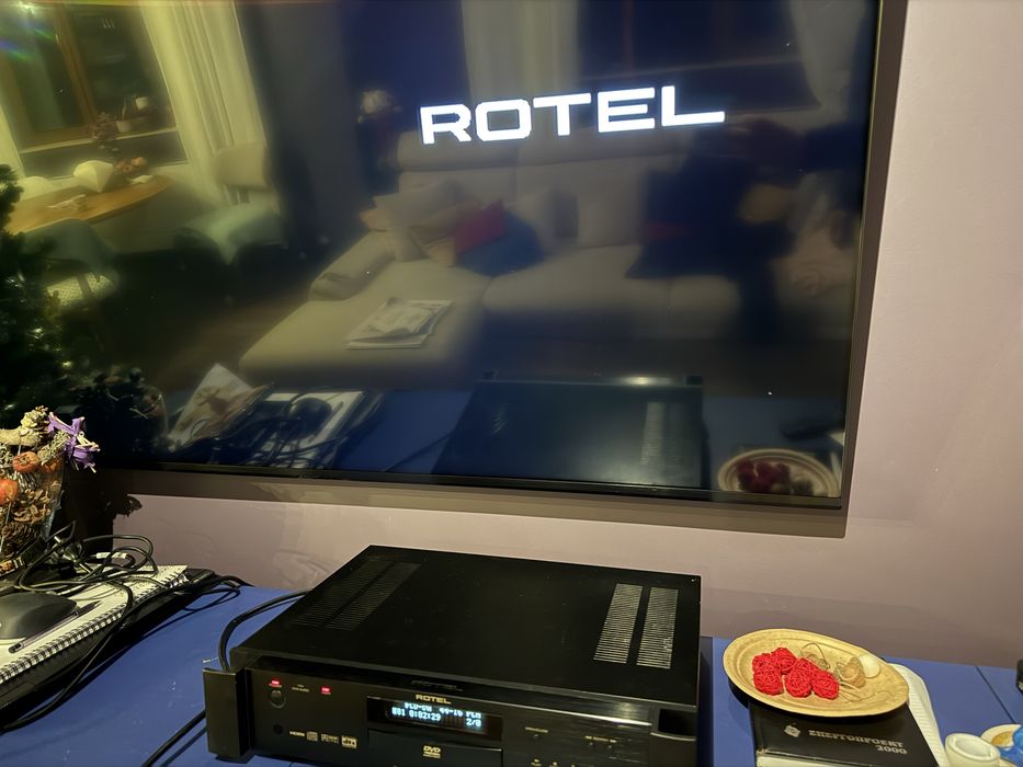 Rotel RDV-1092 DVD CD player много висок клас