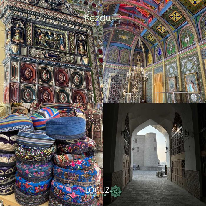 Ваше персональное путешествие в сердце Востока Организация Поддержка