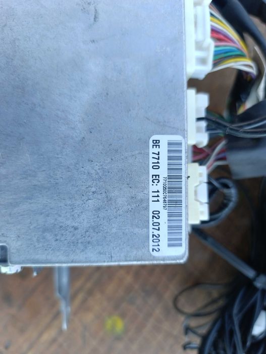 Оригинална навигация СД за Тойота Ярис / Toyota Yaris след 2011г