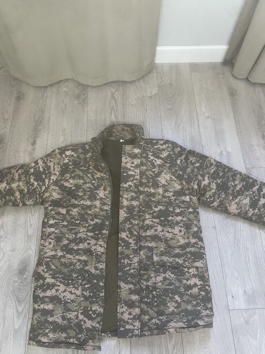 Военный Бушлат бу