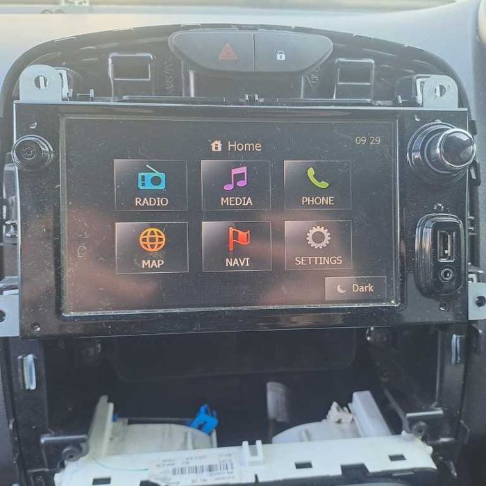 Navigatie originala Renault Clio IV