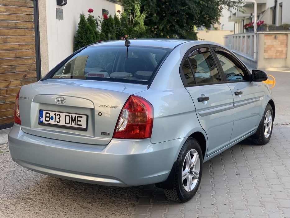 HYUNDAI Accent 2007 — imagine 4