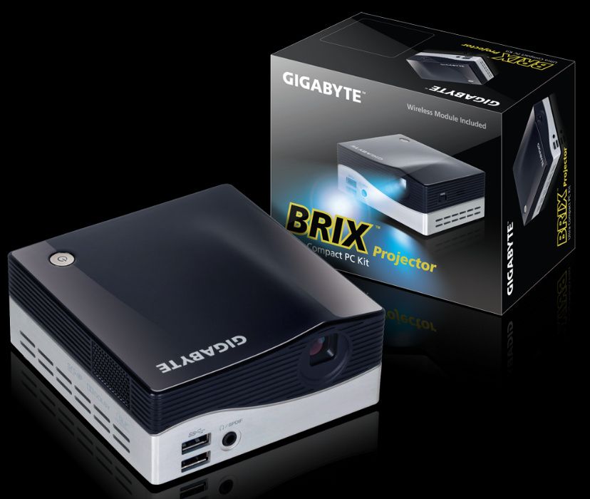 GIGABYTE BRIX Projector MMLP3CP-00 kompyuter srochna sotiladi