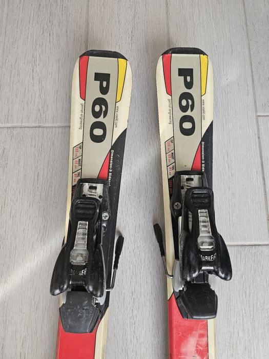 Vând schiuri copii 100 Volkl Junior Racers P60