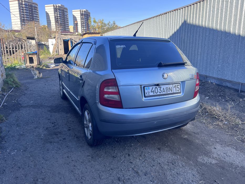Продам Skoda Fabia