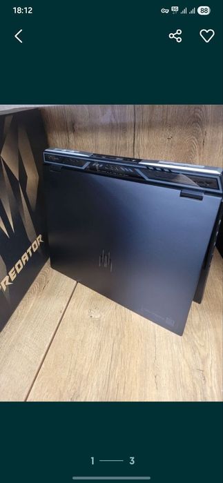 Acer Predator helio neo 16 бу