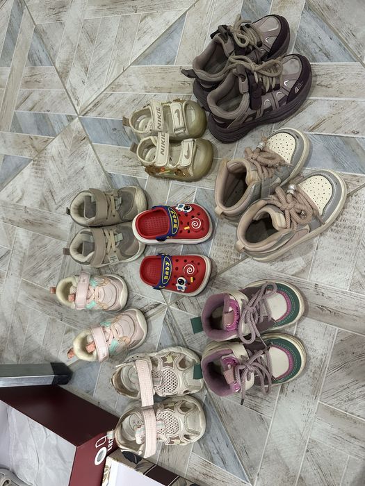 Обувь для девочки