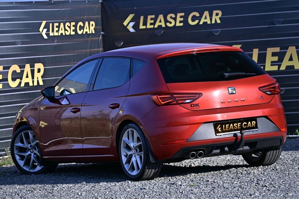 Seat Leon FR 2.0TDI 184CP 2017 Automat
