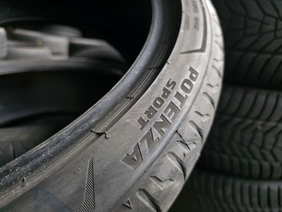1бр Лятна гума 225 40 19 - Bridgestone- DOT 2023