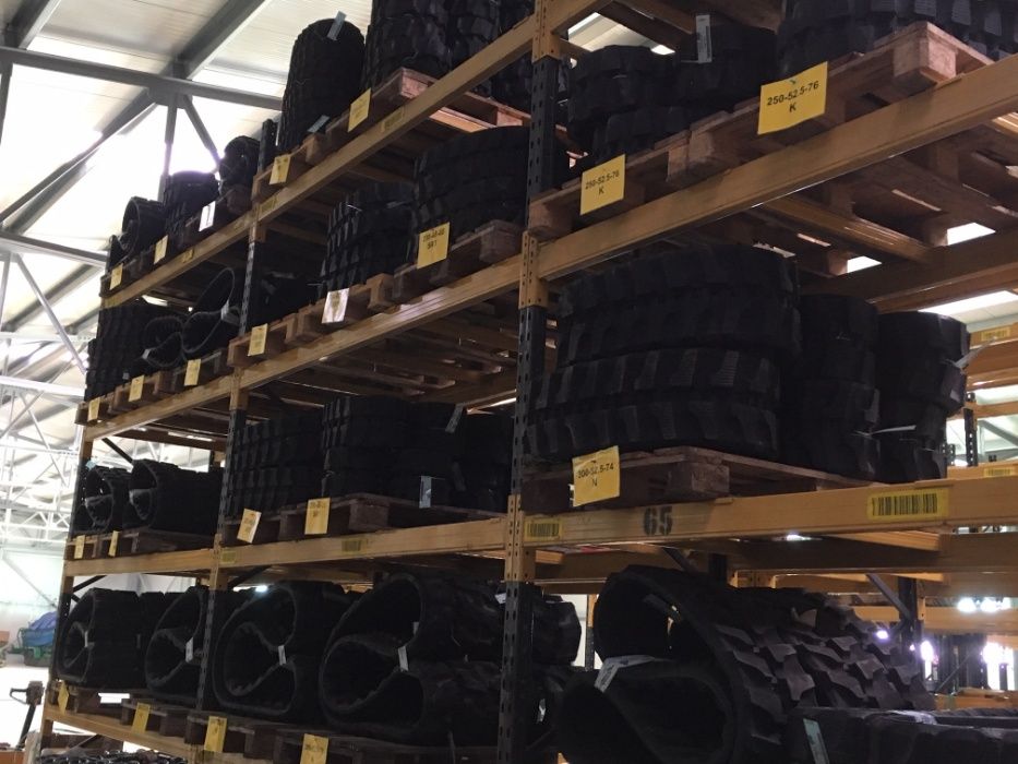 Senile cauciuc pt. Komatsu, Cat, Yanmar, JCB, Takeuchi, Hitachi