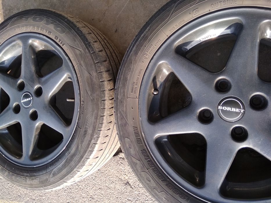 Джанти ВОRBET -16 цола,  4/ 114.3