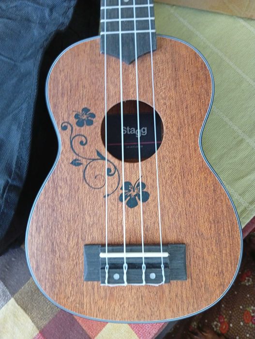 Укулеле us-20-flower