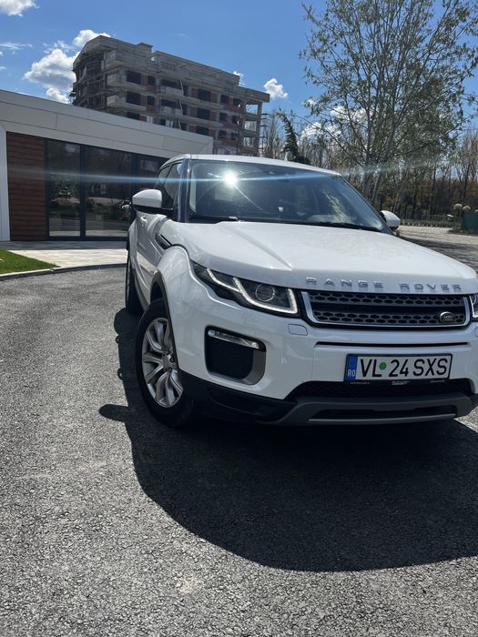 Range Rover Evoque 2016-2.0 160.000km