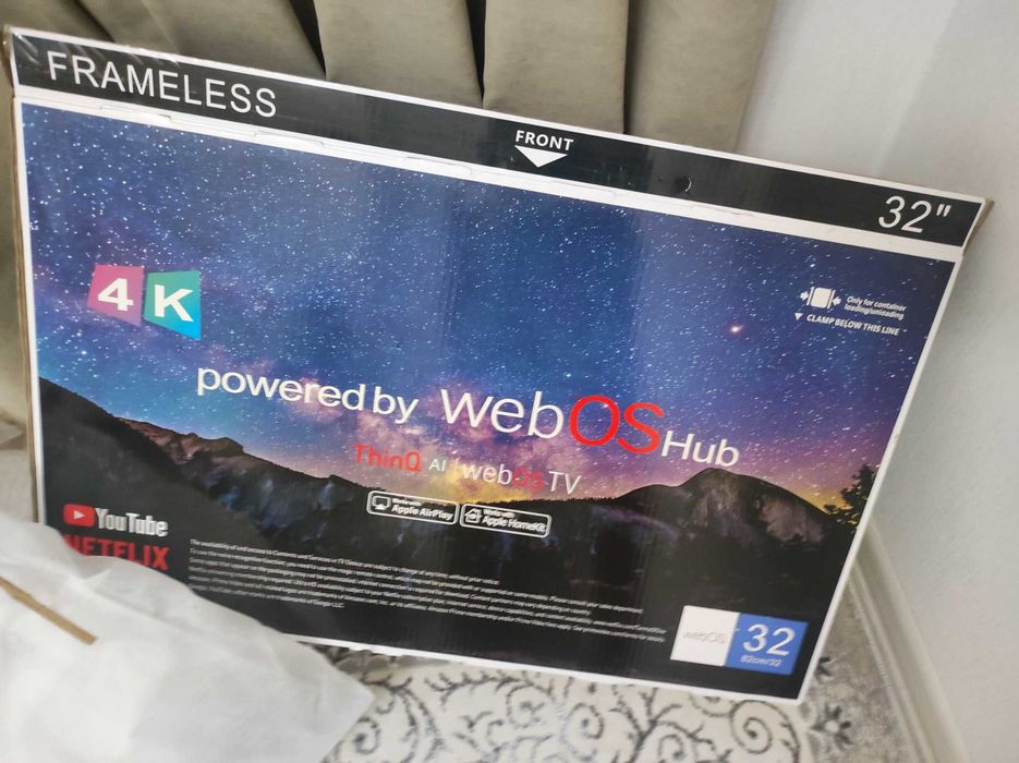 Телевизор 81 см Webos