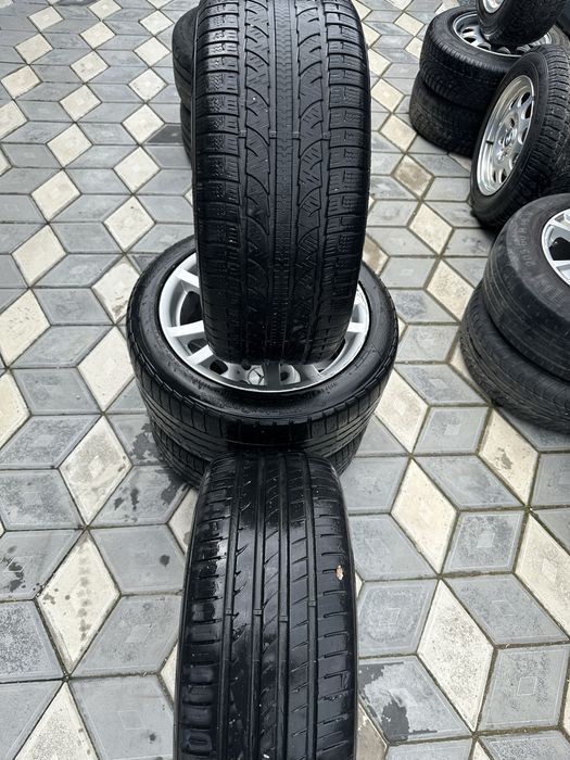 Vand jante aliaj Mercedes R17 - w211 w219 + cauciucuri A219 401 07 02 / A219 401 00 02 - 235 / 45 / R17