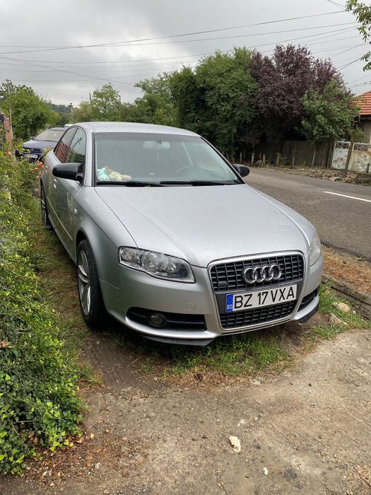 Vand Audi A4 B7!