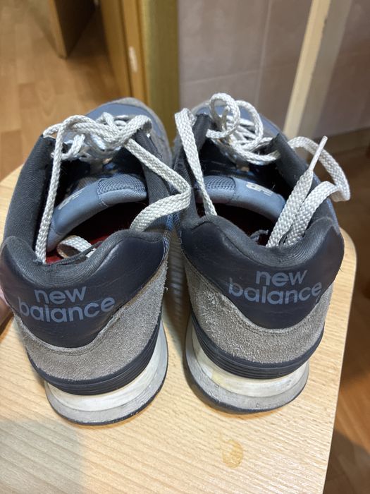 New Balance 574 кроссовки.