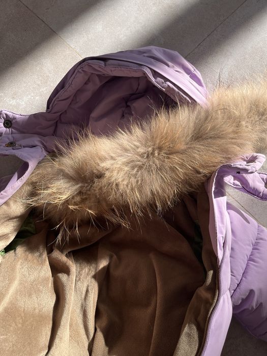 Детская зимняя куртка