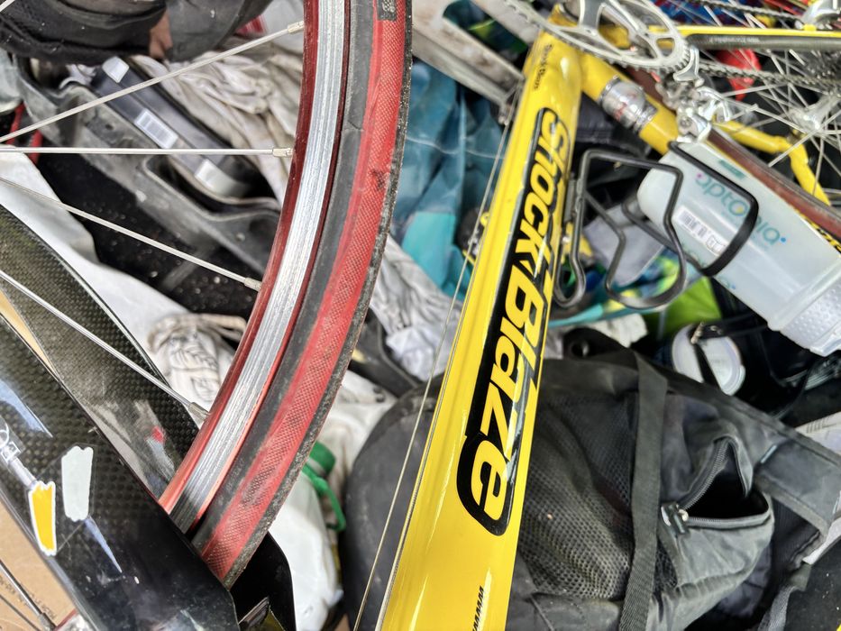 Bicicletă cursieră Shock Blaze