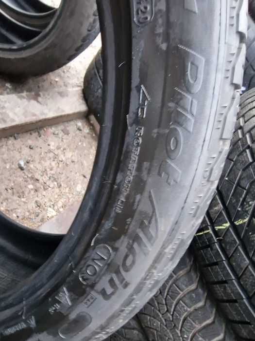 Anvelope 265/40R19 marca Michelin, DOT 2020, 6 mm