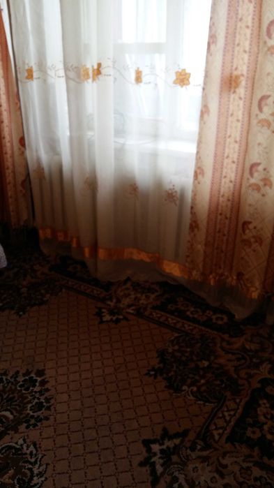 Занавески с ламбрекеном , тюль