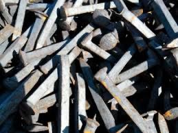 Костыли железнодорожные