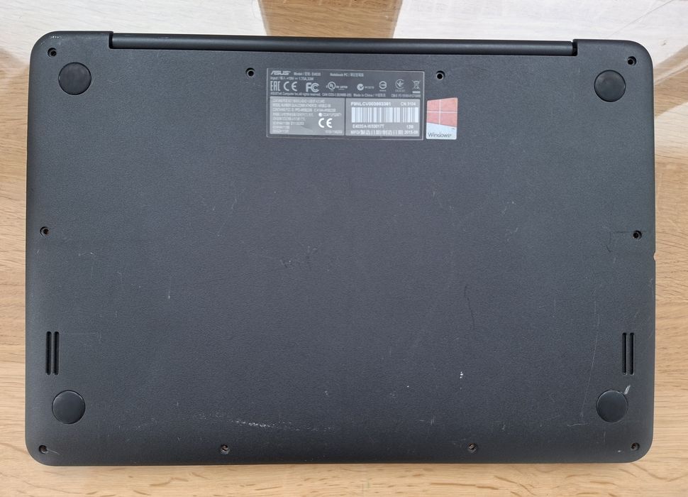 Laptop Asus - Defect