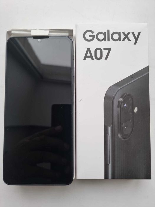 Samsung Galaxy A07 64GB Black (SM-A075F)