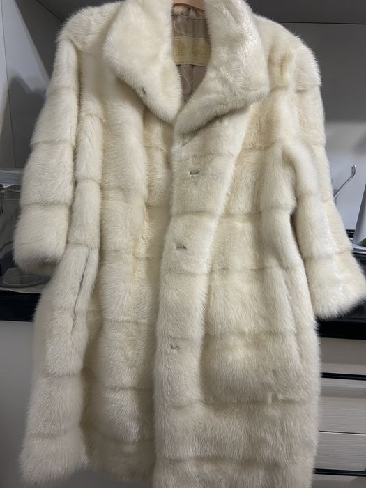 Шуба норковая