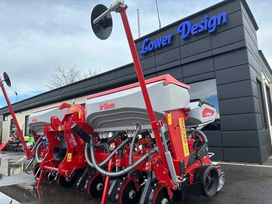 Semanatoare plante prasitoare irtem 6 randuri cu calculator