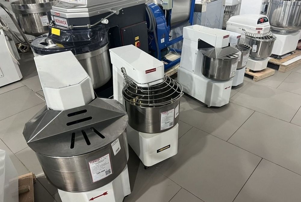 Тестораскаточные тестомесы миксеры планетарные