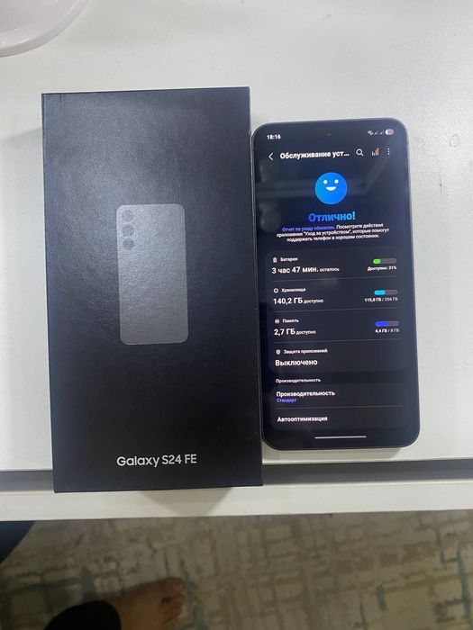 Samsung s24fe 256/8,без торга