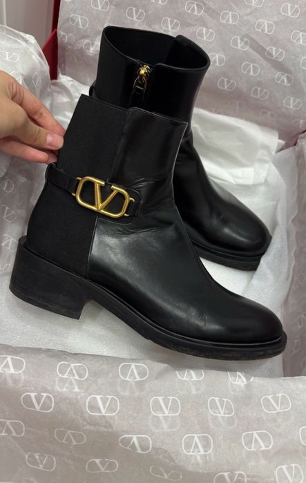 сапожки Valentino